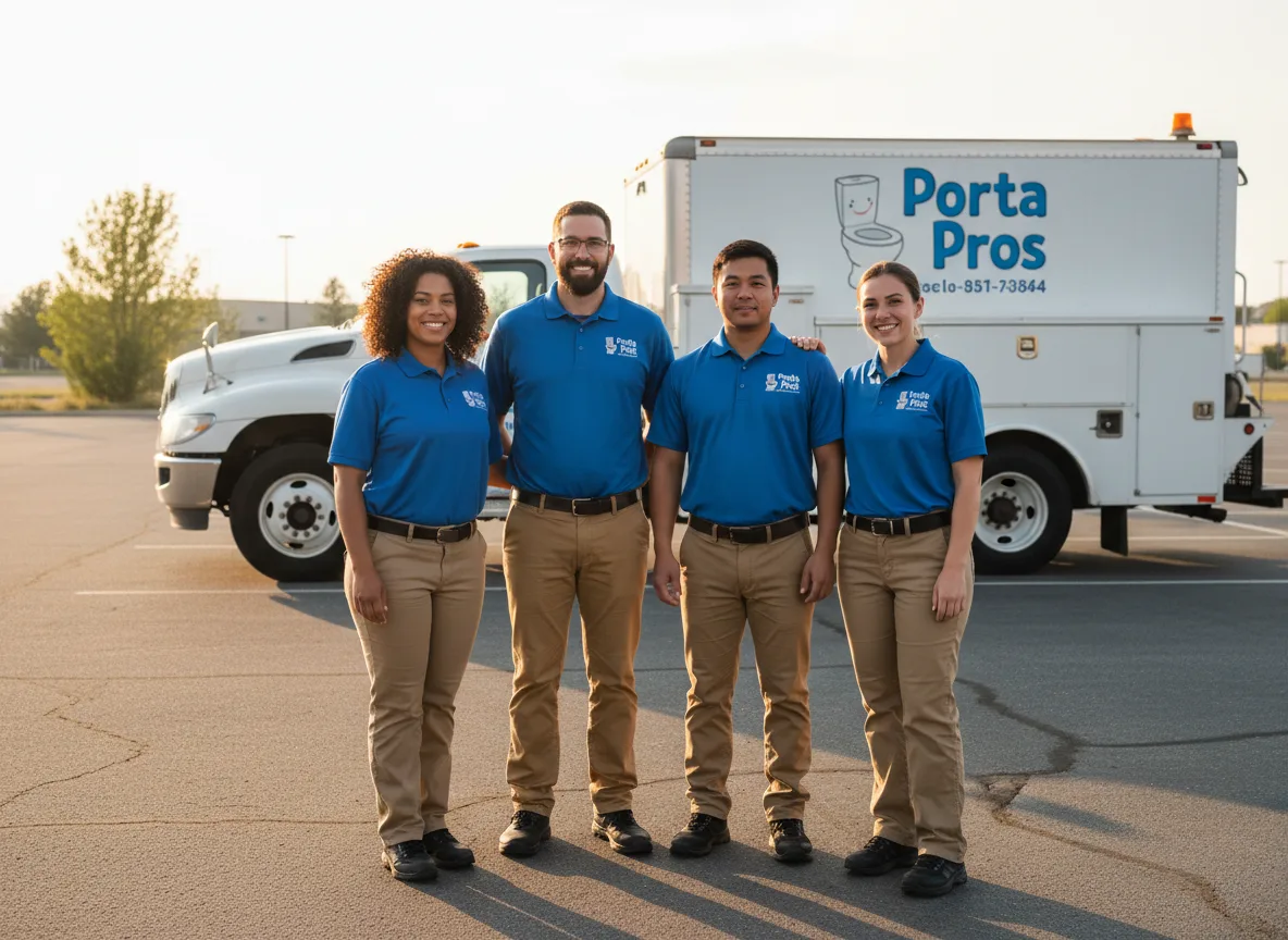 Porta Potty Rental company in New Enterprise, PA